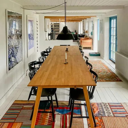 度假居 Gard Med Udesauna Og Vildmarksbad Naer Ballen Brundby