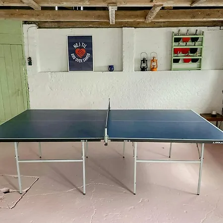 Gard Med Udesauna Og Vildmarksbad Naer Ballen Feriehus Brundby