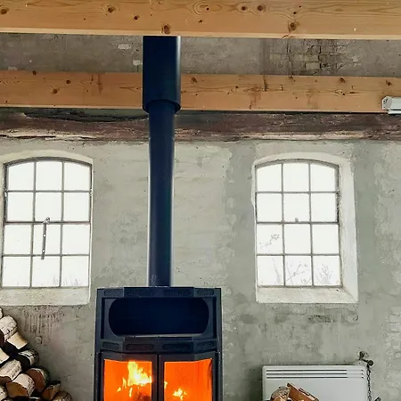 度假居 Gard Med Udesauna Og Vildmarksbad Naer Ballen