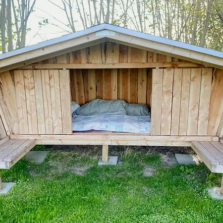 Feriehus Gard Med Udesauna Og Vildmarksbad Naer Ballen