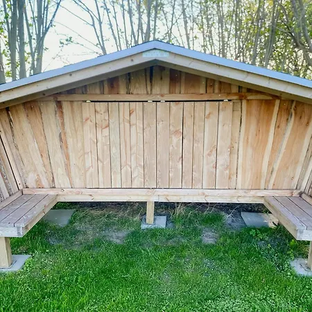 度假居 Gard Med Udesauna Og Vildmarksbad Naer Ballen